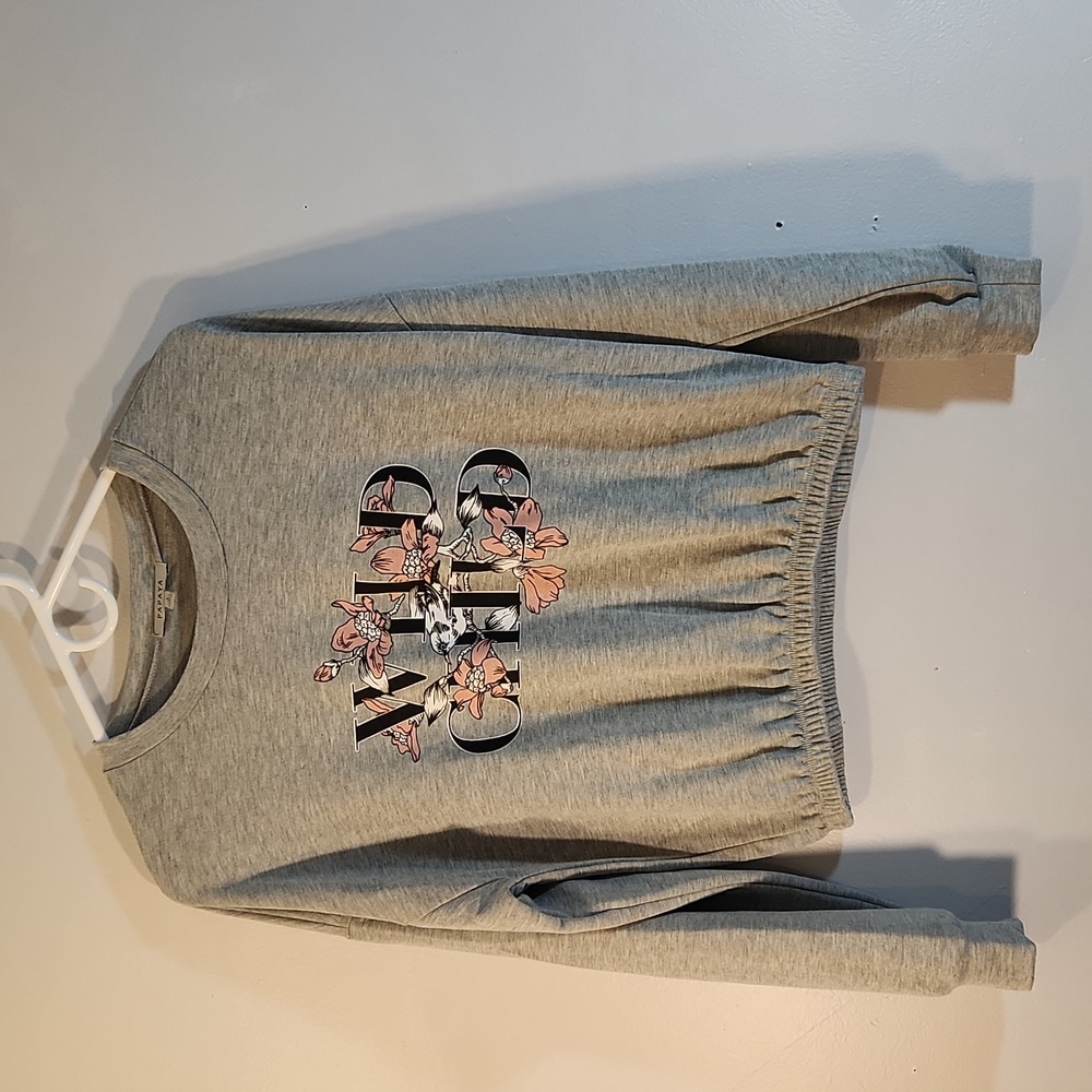 Papaya long-sleeved shirt for women's size S
